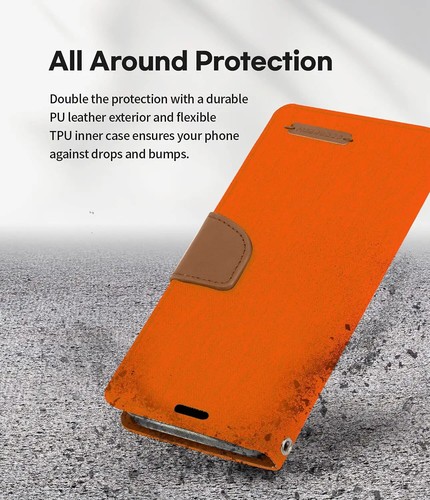 Denim Wallet Flip Case for iPhone 16 Pro Max Plus/15/14/13/12/11 XS Card slots - Picture 57 of 66