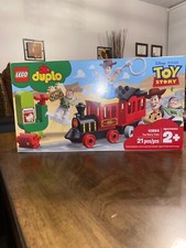 Brand new RETIRED sealed LEGO Duplo Disney Pixar Toy Story Train 10894 21 pcs
