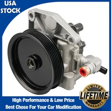 Power Steering Pump with Pulley for Mercedes-Benz W211/S211 E350 2006 V6 3.5L