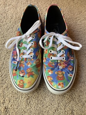 vans mario brothers shoes