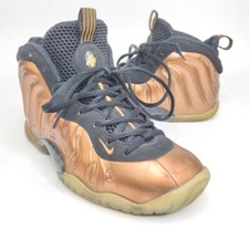 Nike Air Foamposite Little Posite One Copper Sneakers 644791-004 Size 4.5 Y