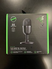 Razer Seiren Mini USB Condenser Microphone for Streaming  Gaming Tiltable Stand