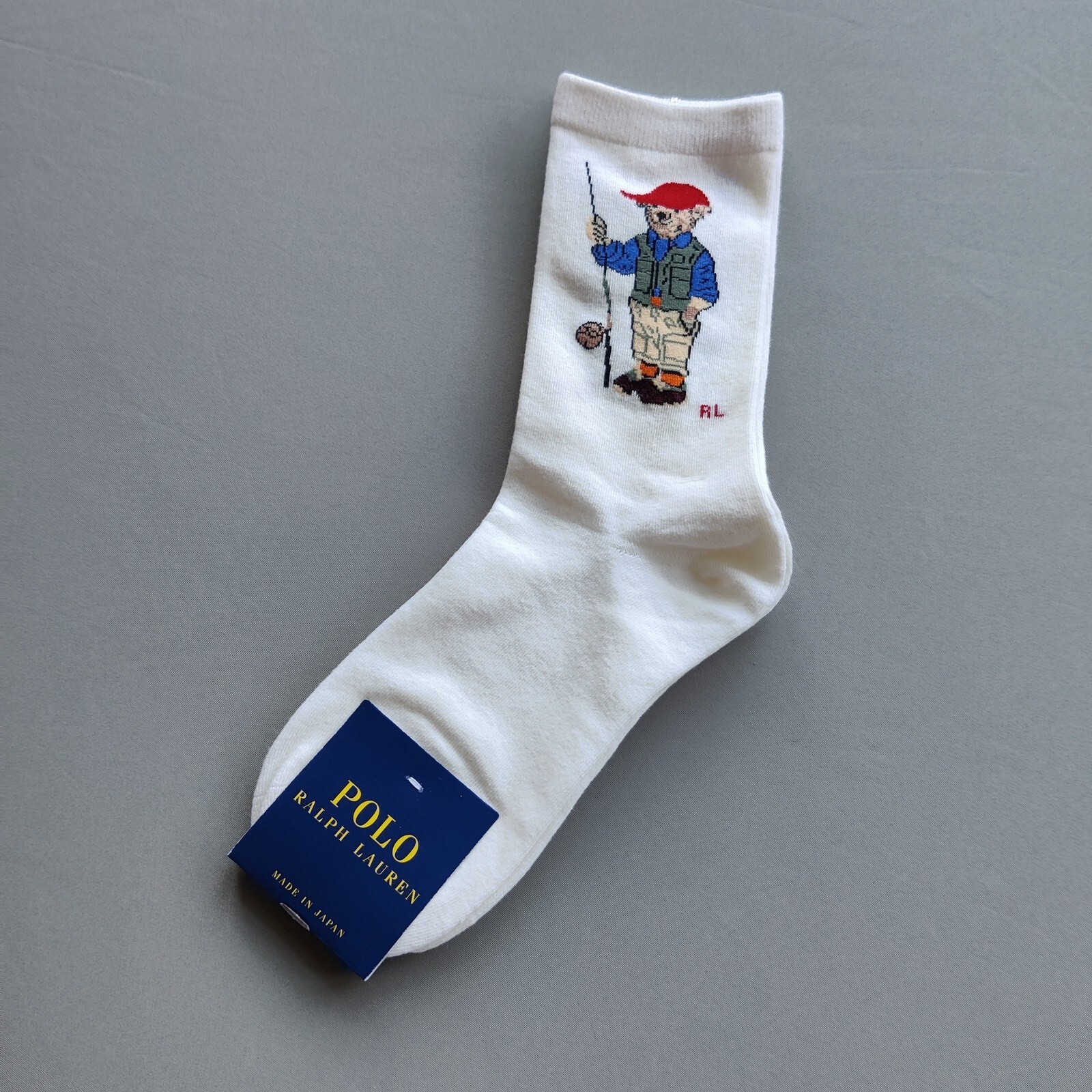 Calze Polo Ralph Lauren Crew logo pony ? 5 in omaggio Regno Unito P&P