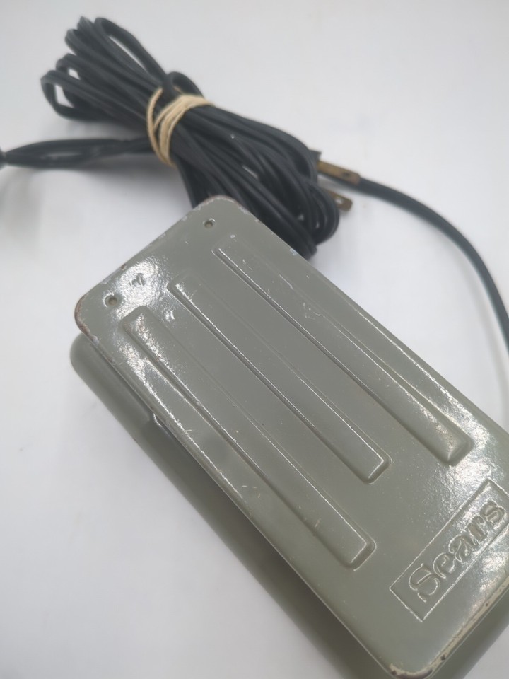 Vintage Kenmore Sewing Machine Replacement Foot Control Pedal Model