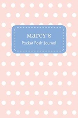 Andrews McMeel Publi - Marcy's Pocket Posh Journal Polka Dot - New pa - X555z