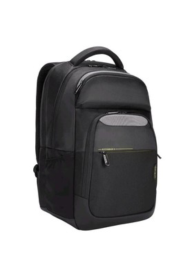 Targus CityGear Backpack 15-17,3 Notebook Rucksack schwarz Reißverschlusstaschen