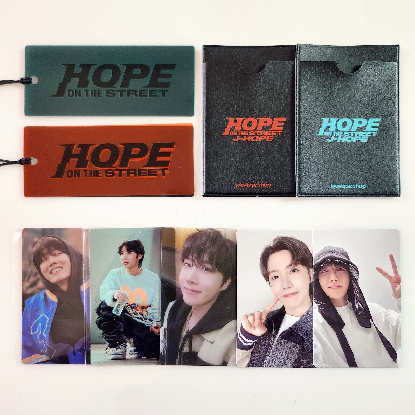 BTS J-HOPE 'HOPE ON THE STREET VOL.1' WEVERSE SHOP OFFICIAL POB, EARLY BIRD