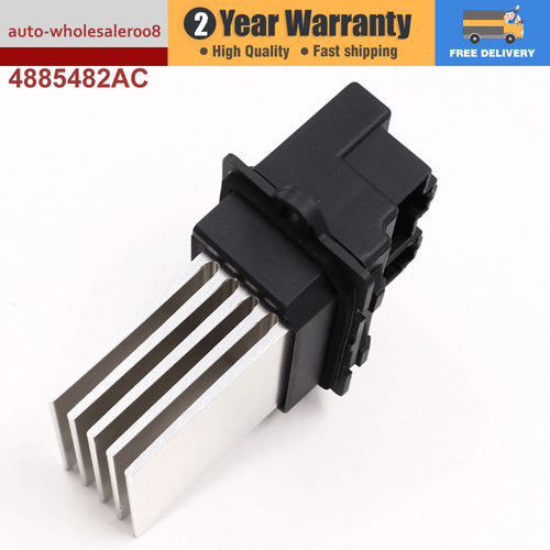 NEW Blower Motor Heater Resistor 04885482AC For Chrysler Voyager Town & Country - Picture 7 of 8