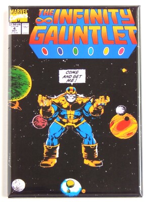 The Infinity Gauntlet #4 FRIDGE MAGNET comic book