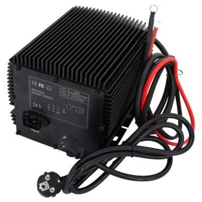 24V 25A Battery Charger 503097-000 063944-011 069199-000 for Upright ScissorLift