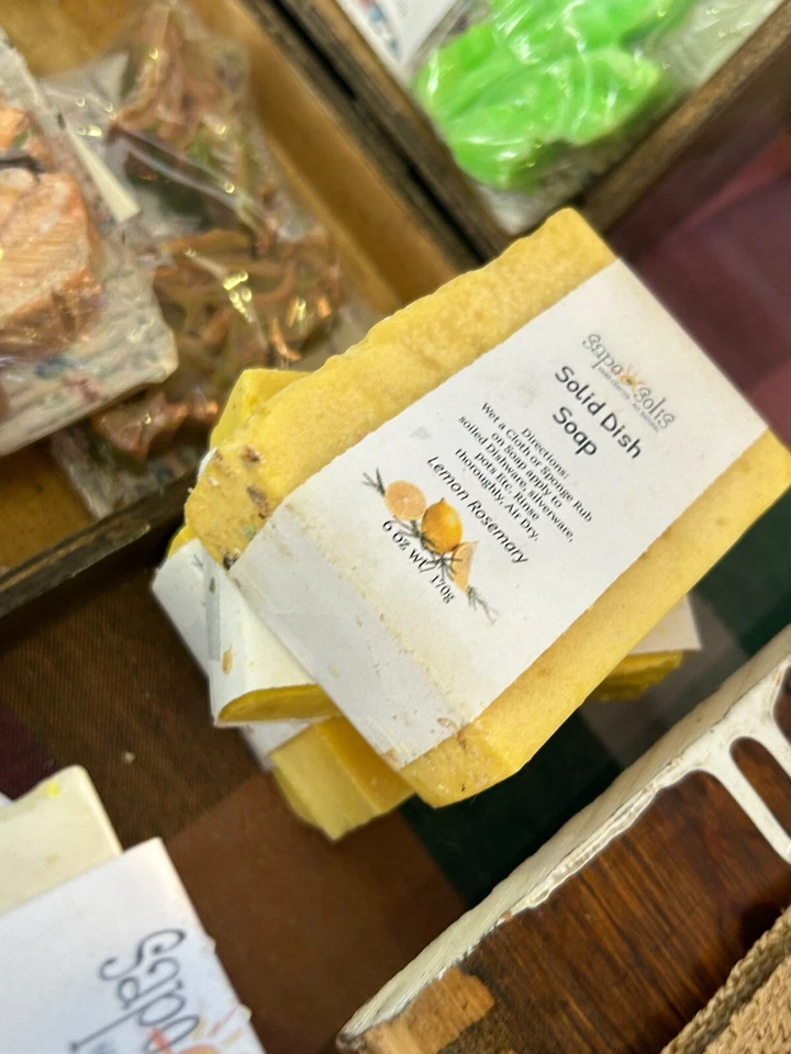 Dishwashing Bar Soap - Image 2 of 4