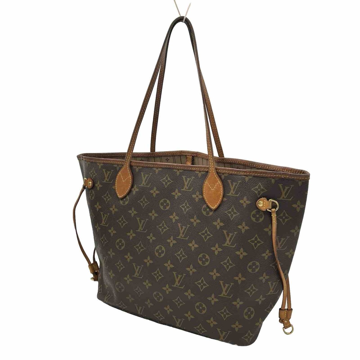 Louis Vuitton Neverfull MM Monogram Brown Bag 2009 Date Code 