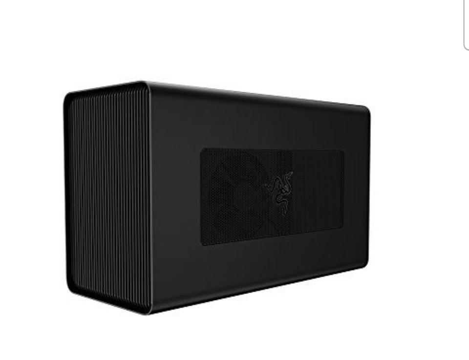 Razer Core X Aluminum External GPU Enclosure eGPU Thunderbolt 3 650W ...