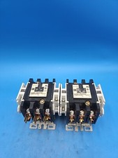 LOT OF 2 Cutler Hammer C25FNF350 Contactors. C320KGS1. C320KG4