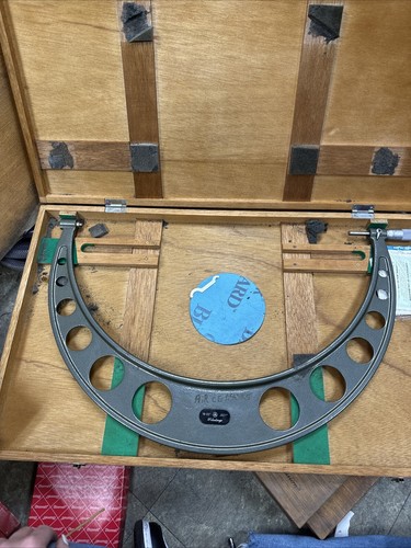 Machinist Mitutoyo Micrometer 19"-20" no case. no 103-196A - See pics - Picture 4 of 4