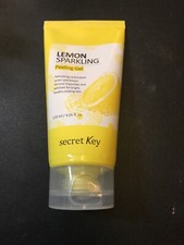 Secret Key Lemon Sparkling Peeling Gel 120ml