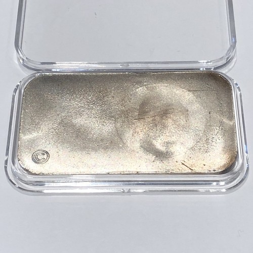 Martha Mitchell Queen Of Watergate 1 Troy Oz .999 Fine Pure Silver Ingot Bar USA - Picture 12 of 12