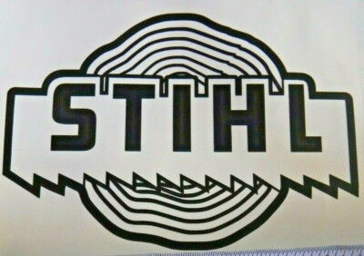 Decalcomania Adesiva In Vinile Per Motosega Stihl MS 290 - Solo Adesivo Rinculo - Foto 2