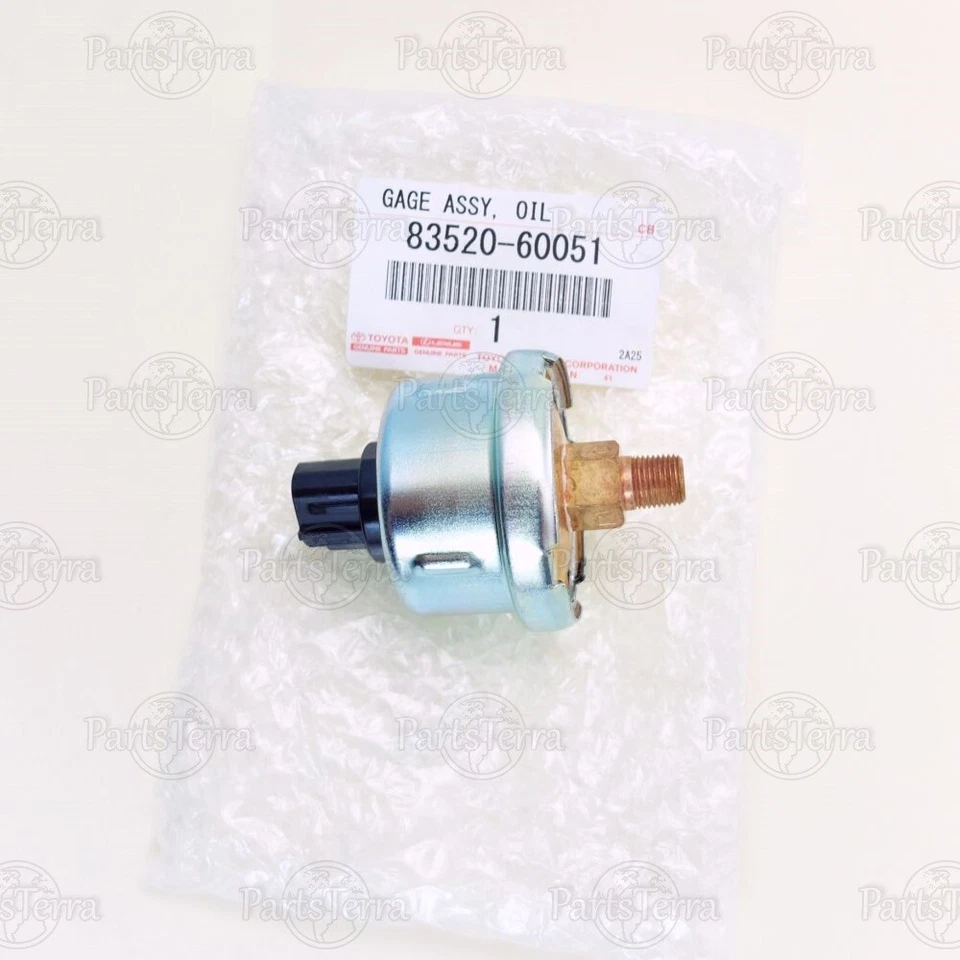 Interruptor de medidor de pressão de óleo genuíno TOYOTA LEXUS LAND CRUISER SEQUOIA LX470 LX570 - Imagem 4 de 4