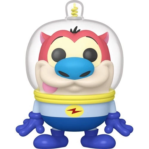 Funko POP! Television Ren and Stimpy #1533 Space Madness Stimpy & Protector