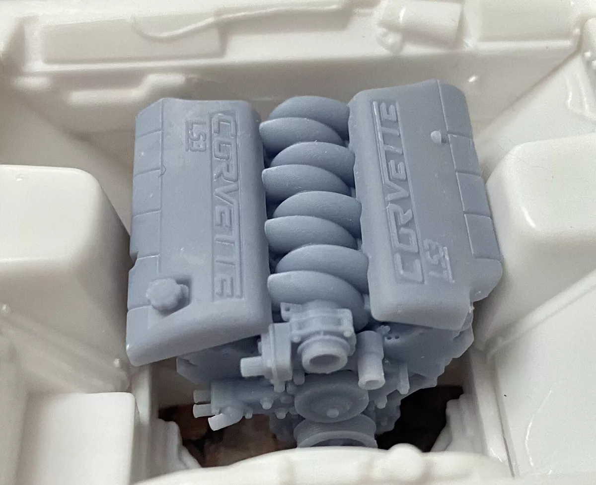 LS3 LS1 model engine resin 3D printed 1:24-1:8 scale