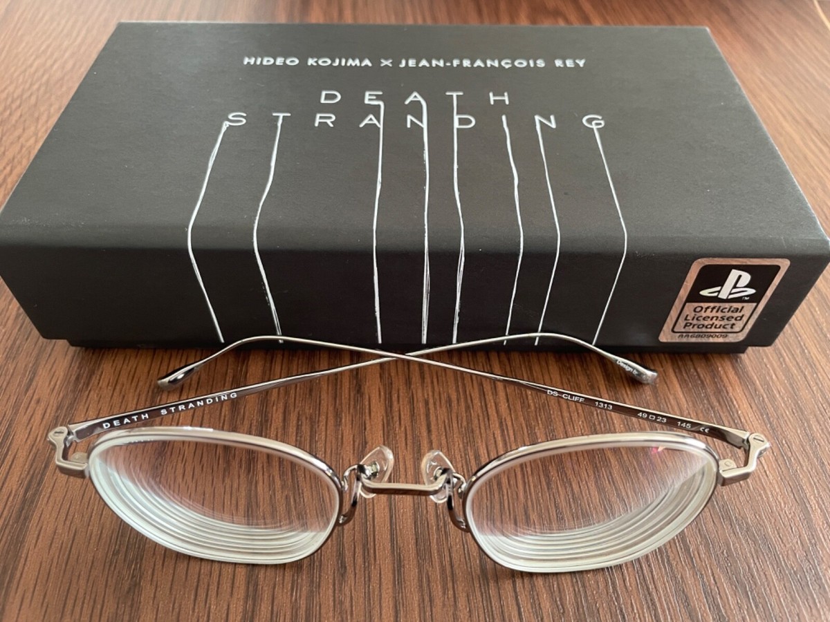 Kojima Productions DEATH STRANDING × J.F.REY eyewear CLIFF