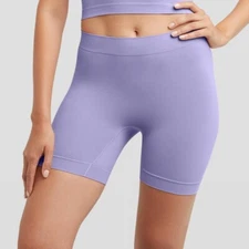 Maidenform Women's Seamless Smoothing Shorts MST003 - Vega Violet Small