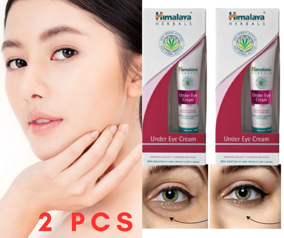 Himalaya Herbals Under Eye Cream Remove Dark Circles Wrinkles Lines in 4 weeks
