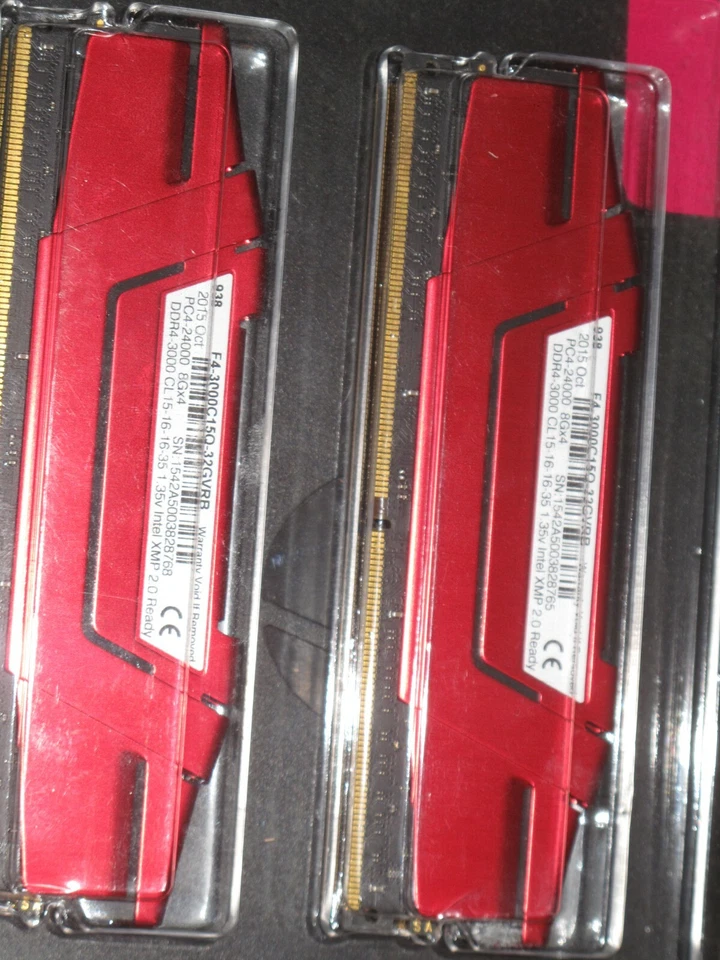 G. Skill Ripjaws V 32gb - Image 2 of 2