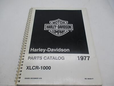 Harley Davidson Genuine Official Factory 1997 XLCR-1000 Parts 