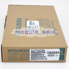 1PC Mitsubishi AJ71UC24 PLC Module New