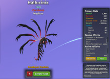 Hallucinix Species | Creatures of Sonaria | Roblox