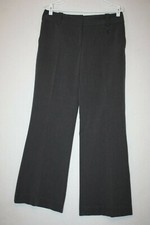 Ann Taylor LOFT Gray "ann" Career Business Soft Stretch Trousers Pants Sz 6