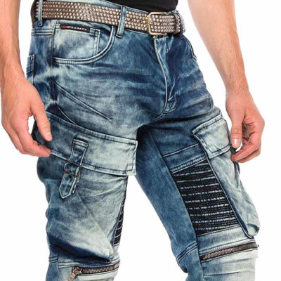 Cipo & Baxx GROOVE Herren Jeans Denim Blau CD523 alle Gr. Neu