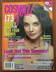 Cosmo Girl Magazine June July 2005 Katie Holmes Usher Flip Issue