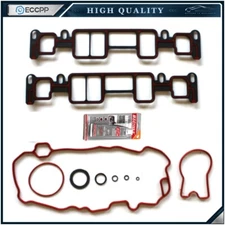 ECCPP Intake Gasket Set For 96-06 GMC Chevrolet Isuzu Oldsmobile 4.3L