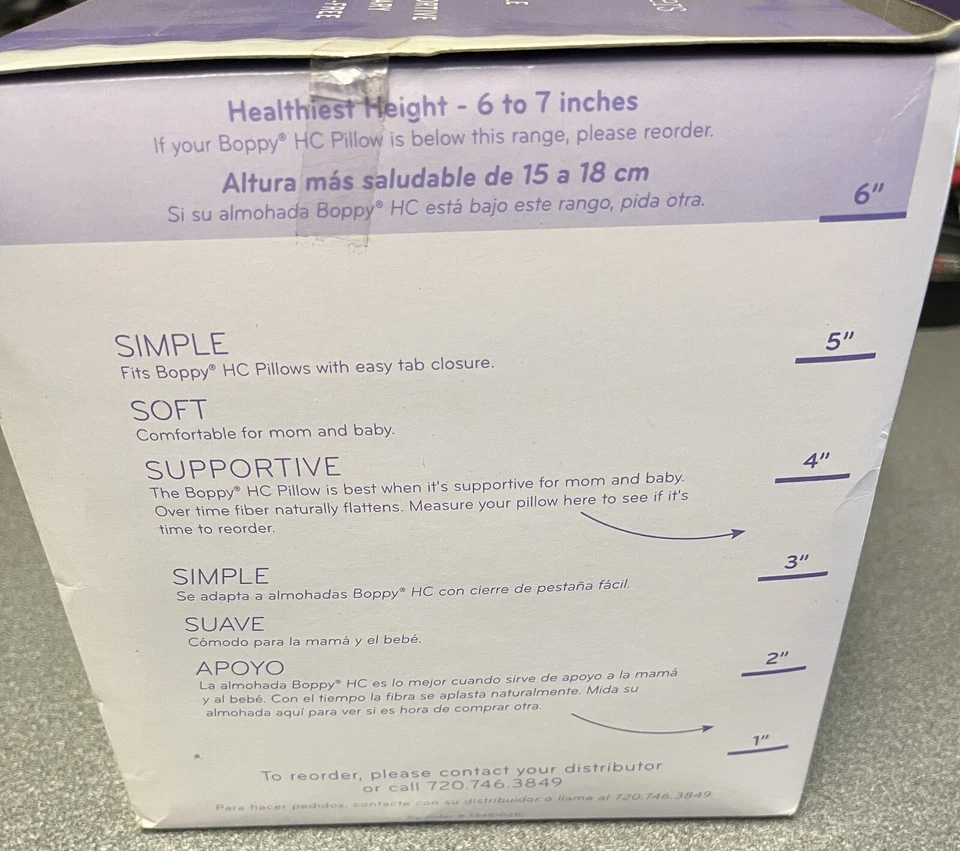 Funda Almohada Boppy, Original, Nueva, 24/Funda Foto 3 de 4