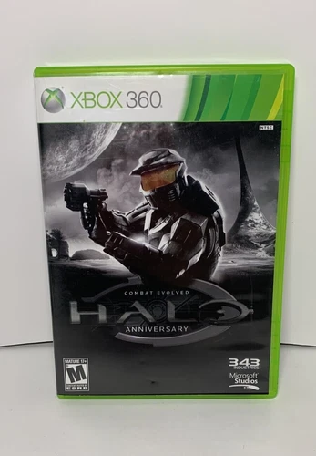 Halo: Combat Evolved Anniversary (Microsoft Xbox 360, 2011) w/ Manual TESTED