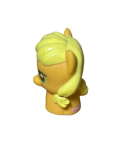 Playskool Friends My Little Pony Figure Apple Jack Horse Only Orange and Yellow - Picture 2 of 7
