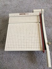 Boston 2612 Heavy Duty 12 Inch Paper Cutter Guillitine Style Trimmer