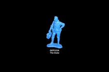 Horse Soldier The Duke Cavalry Custer 54mm plastic toy soldiers Marx playset