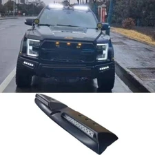 Fit For Ford Ranger T9 2023 2024 Front Lamp Roof Top Light Bar With LED DRL