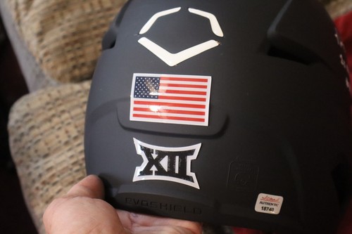 Oklahoma Sooners NATTY CHAMP #19 NICOLE MAY SOFTBALLHELM 2X NATTY CHAMPS - Bild 5 von 6