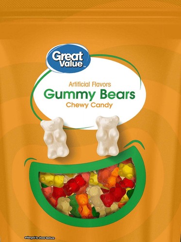 Great Value Gummy Bears Candy, 52 oz,New - Picture 10 of 10