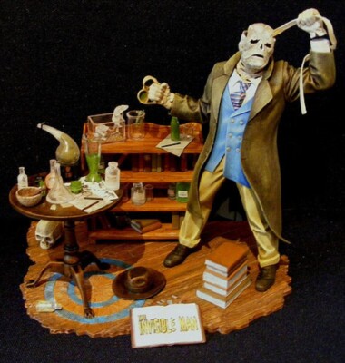 Invisible Man Aurora Styled Plastic Model Kit SEALED/MINT 05IMB01