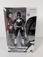 Hasbro Power Rangers Lightning Collection Mighty Morphin Black Ranger 6" Figure