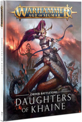 Age of Sigmar Battletome: Daughters of Khaine 2nd Edition DE