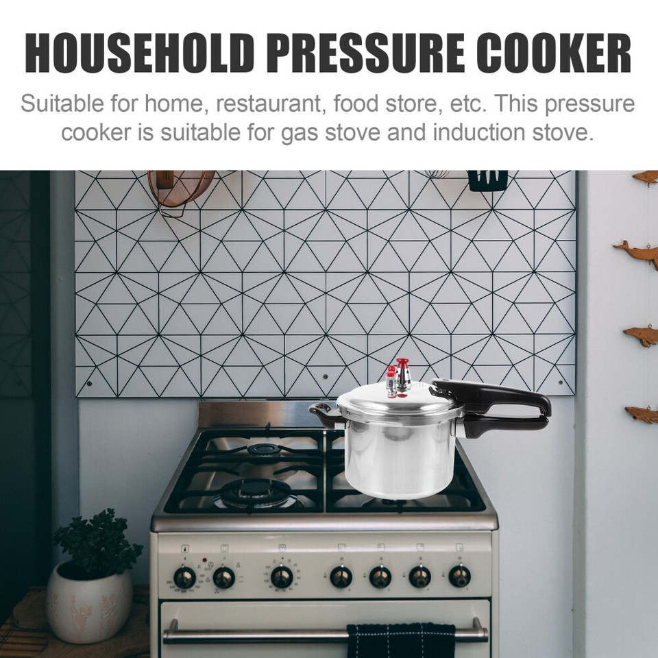 Aluminum Alloy Pressure Cooker Faster Cooking Pot Stove Top eBay