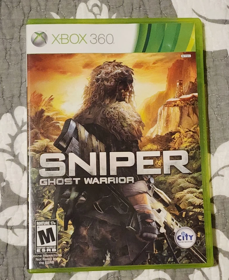 Steelbook Sniper Ghost Warrior & Sniper Ghost Warrior 2 sin banda sonora Xbox 360 Foto 4 de 4