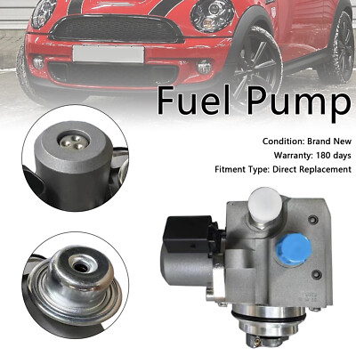 High Pressure Fuel Pump 13517592429 Fit Mini 1.6T Cooper S & JCW N18 Engine US